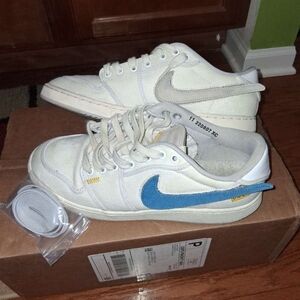 BUY 2 GET ONE FREE* Nike Jordan 1 Retro AJKO Low SP Union White Canvas Size 11